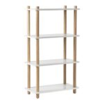 Madonna 4 Tier Shelving Unit