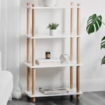 Madonna 4 Tier Shelving Unit - Image 2