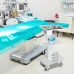 3 Trays Utility Cart 3-Layer Trolley Heavy Duty Lab Dental Rolling Utility Cart with 4 PE Wheels 2 of which can be Locked for Fixing Heavy-Duty with 33Lb Load Capacity - Image 10