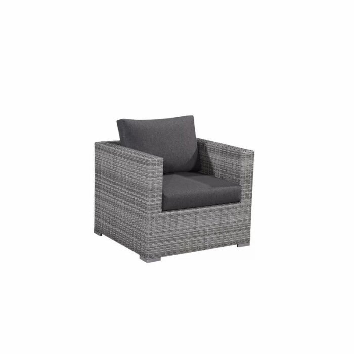 VIP rattan corner seating for 8 people - Image 6