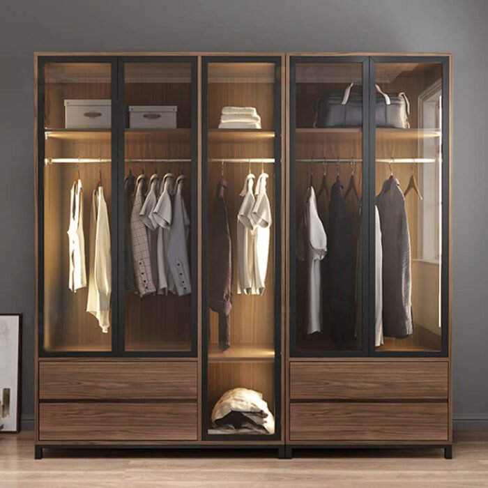 MDF wood dressing with melamine layer - KYN-102 - Image 1